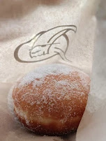 Custard Donut