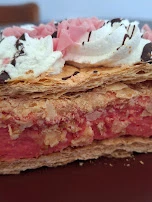 Rocky Road Vanilla Slice