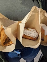 Sausage Roll Berry Pasry Finger Bun